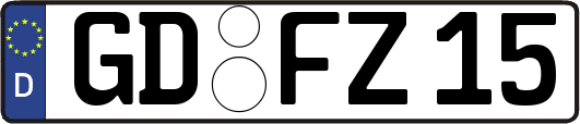 GD-FZ15