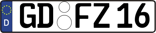 GD-FZ16