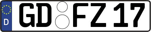 GD-FZ17