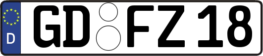 GD-FZ18