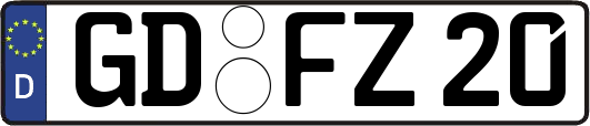 GD-FZ20