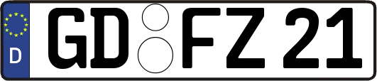 GD-FZ21