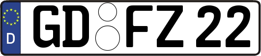 GD-FZ22