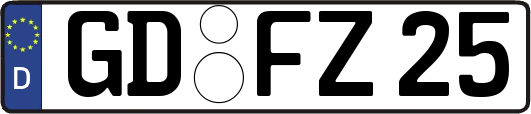 GD-FZ25