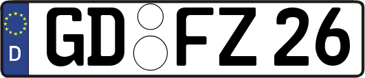 GD-FZ26