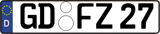 GD-FZ27