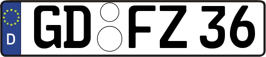 GD-FZ36