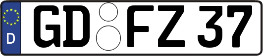 GD-FZ37