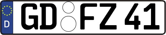 GD-FZ41