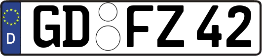 GD-FZ42