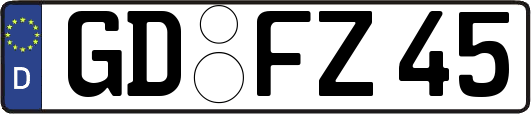 GD-FZ45