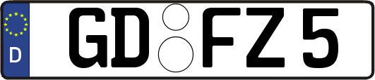 GD-FZ5
