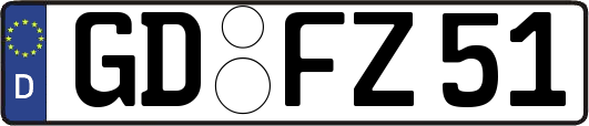 GD-FZ51