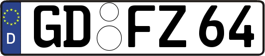 GD-FZ64