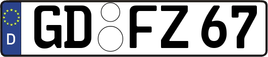 GD-FZ67