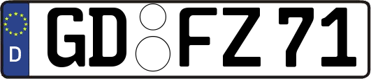 GD-FZ71