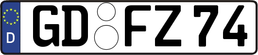 GD-FZ74