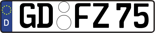 GD-FZ75