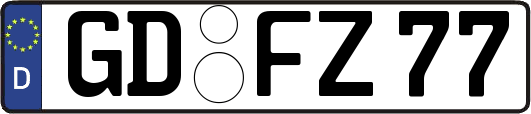 GD-FZ77