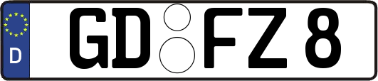 GD-FZ8