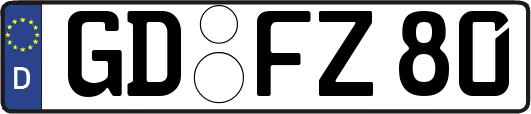 GD-FZ80