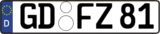GD-FZ81