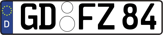 GD-FZ84