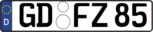 GD-FZ85