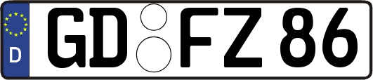 GD-FZ86