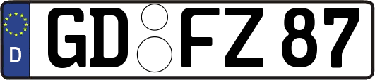 GD-FZ87