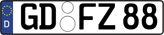GD-FZ88