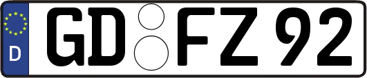 GD-FZ92