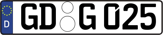 GD-G025