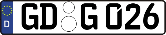 GD-G026