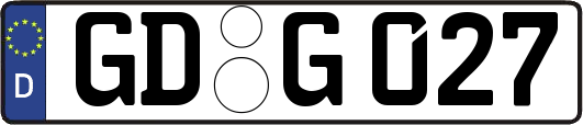 GD-G027