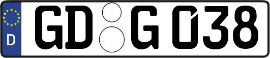 GD-G038