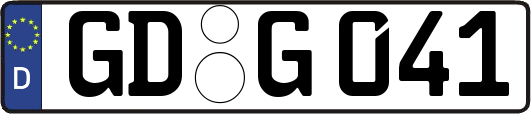 GD-G041