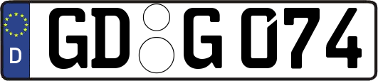 GD-G074