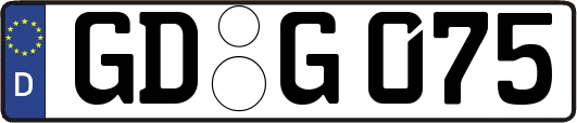 GD-G075