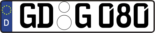 GD-G080