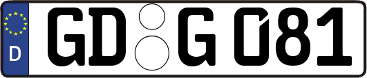 GD-G081