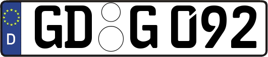 GD-G092
