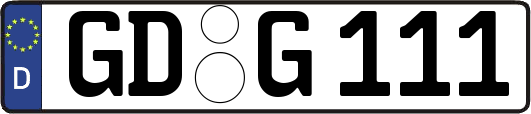 GD-G111