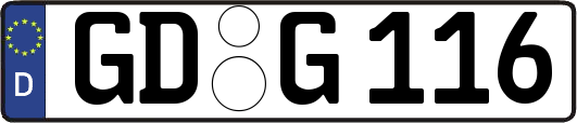 GD-G116