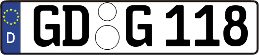 GD-G118