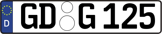 GD-G125