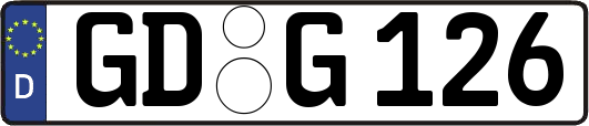 GD-G126