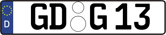 GD-G13