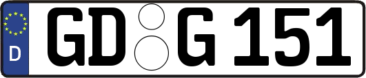 GD-G151