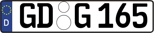 GD-G165
